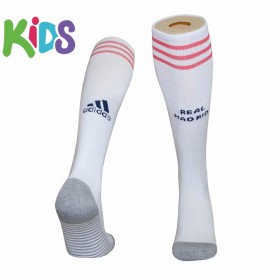 Real Madrid Enfant Domicile Chaussettes 2020/21